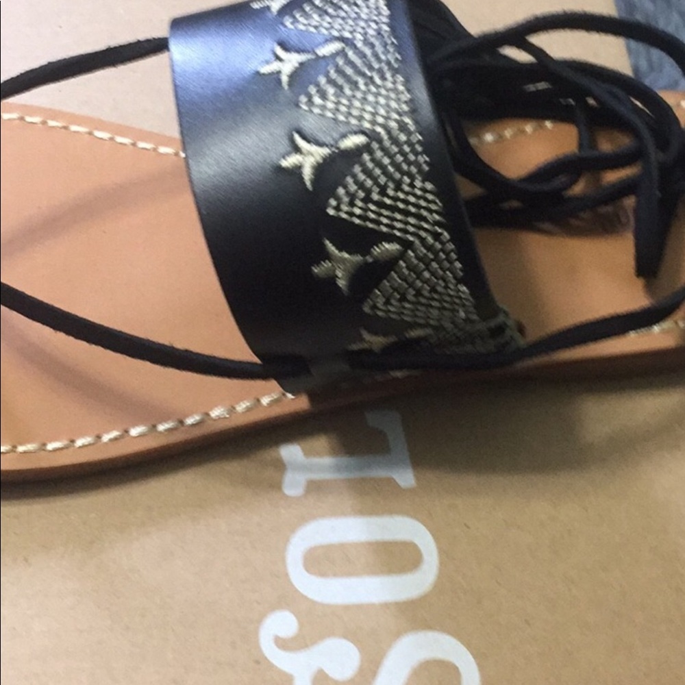 Soludos leather sandals